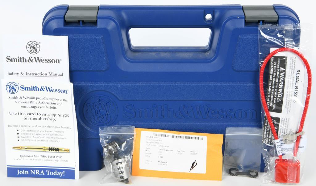 Smith & Wesson Model 460 XVR Stainless .460 S&W