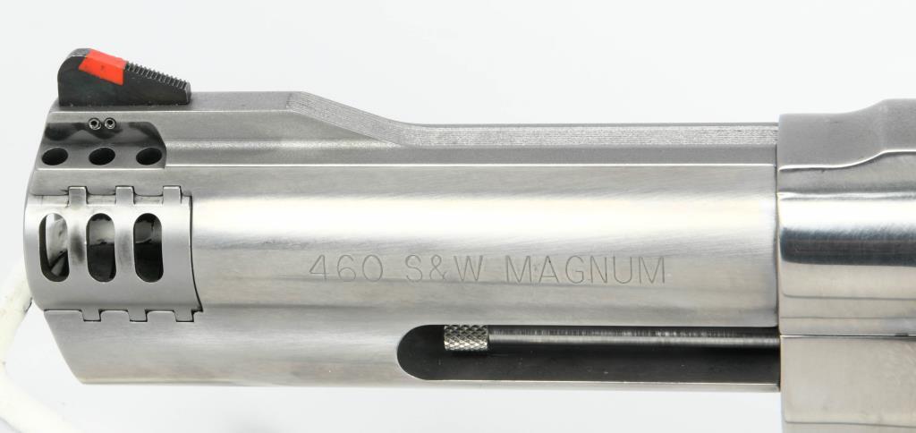 Smith & Wesson Model 460 XVR Stainless .460 S&W