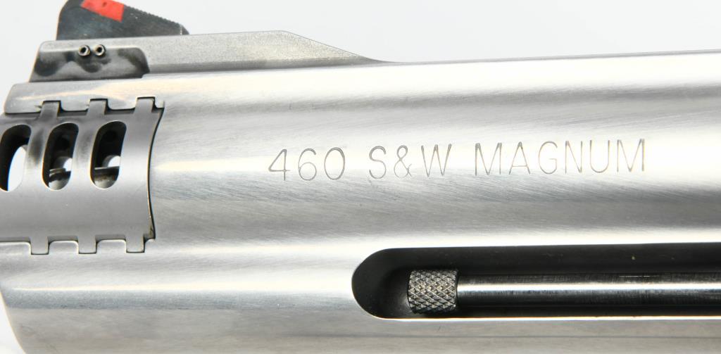 Smith & Wesson Model 460 XVR Stainless .460 S&W