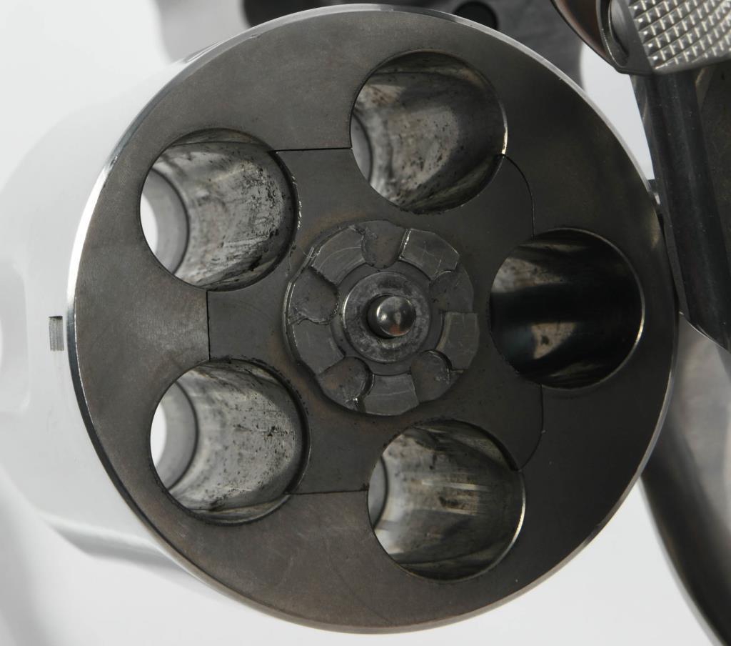 Smith & Wesson Model 460 XVR Stainless .460 S&W