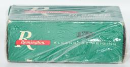 Collector Box Of Remington .22 Rem Jet Mag Ammo