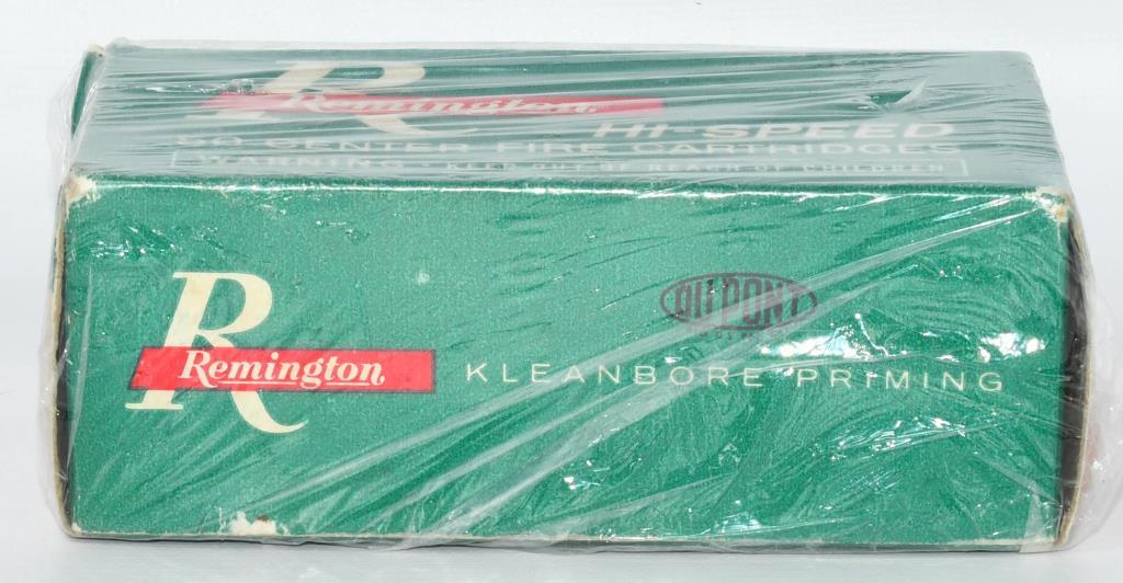 Collector Box Of Remington .22 Rem Jet Mag Ammo