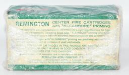 Collector Box Of Remington .22 Rem Jet Mag Ammo