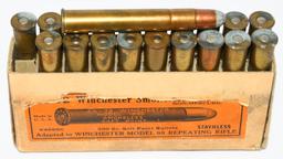 20 Rd Collector Box Of Winchester .40-72 Win Ammo