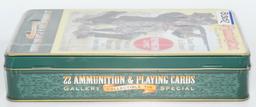Sealed Collector Remington 22 Ammo & Playing Cards
