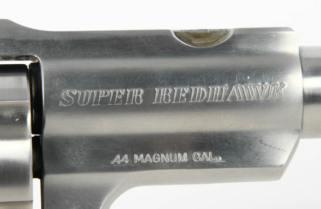 Ruger Stainless Super Redhawk Revolver .44 Rem Mag