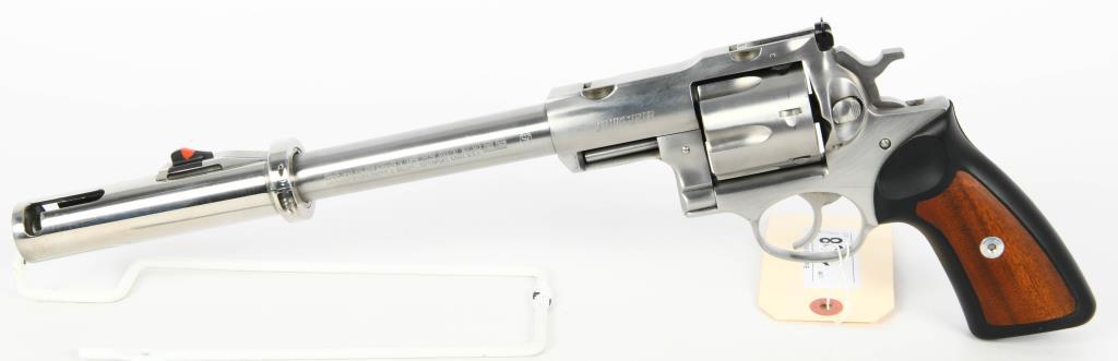 Ruger Stainless Super Redhawk Revolver .44 Rem Mag