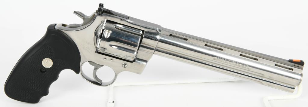 Stainless Colt Anaconda Revolver .44 Magnum 8"