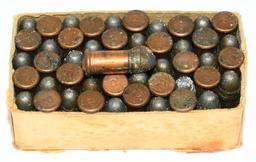 50 Rd Rare Collector Box Peter's .22 Short RF Ammo