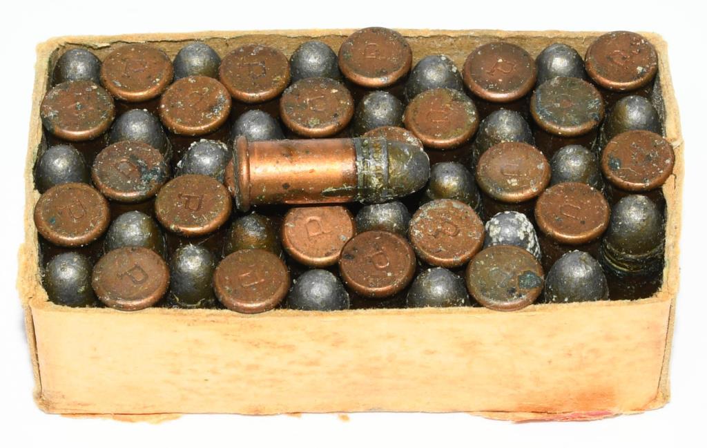 50 Rd Rare Collector Box Peter's .22 Short RF Ammo