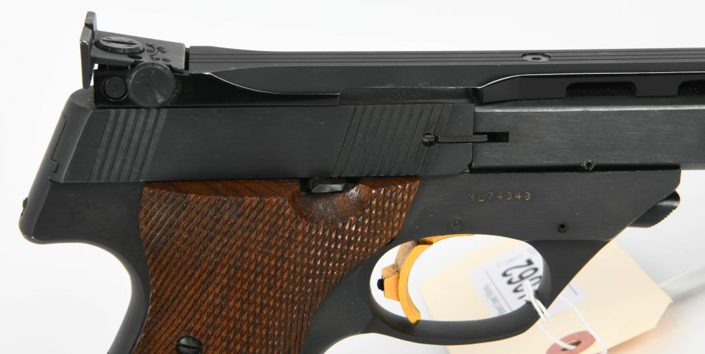 High Standard Victor Semi Auto Target Pistol .22