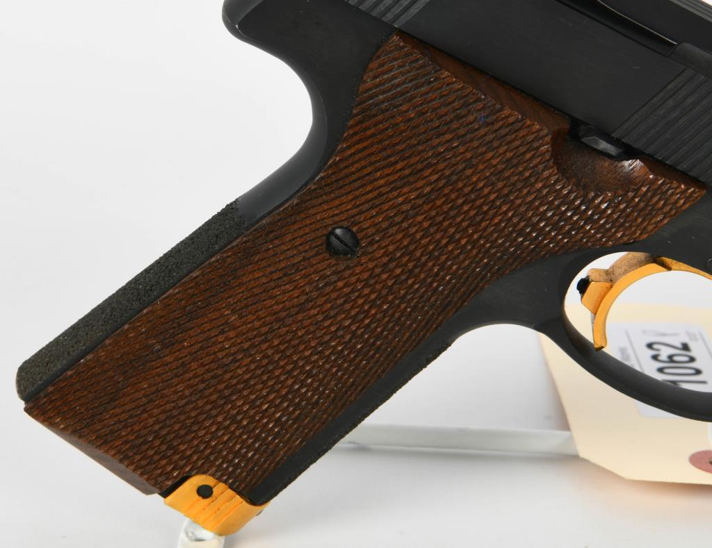 High Standard Victor Semi Auto Target Pistol .22