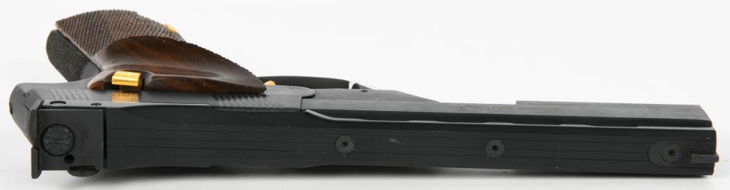 High Standard Victor Semi Auto Target Pistol .22