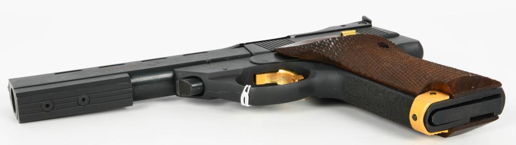 High Standard Victor Semi Auto Target Pistol .22