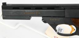 High Standard Victor Semi Auto Target Pistol .22