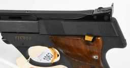 High Standard Victor Semi Auto Target Pistol .22