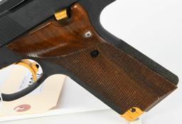 High Standard Victor Semi Auto Target Pistol .22