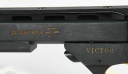 High Standard Victor Semi Auto Target Pistol .22
