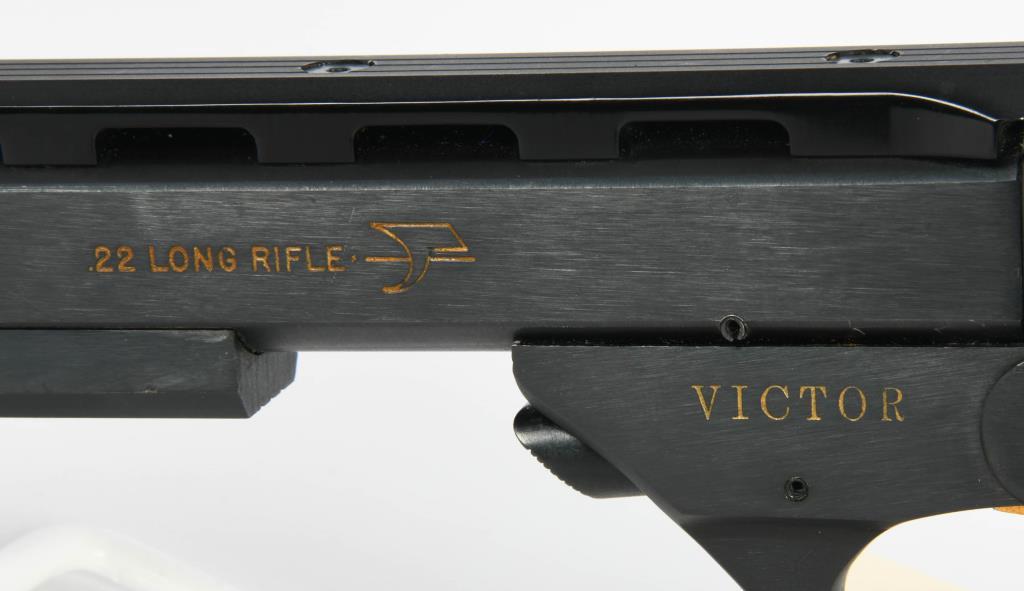 High Standard Victor Semi Auto Target Pistol .22