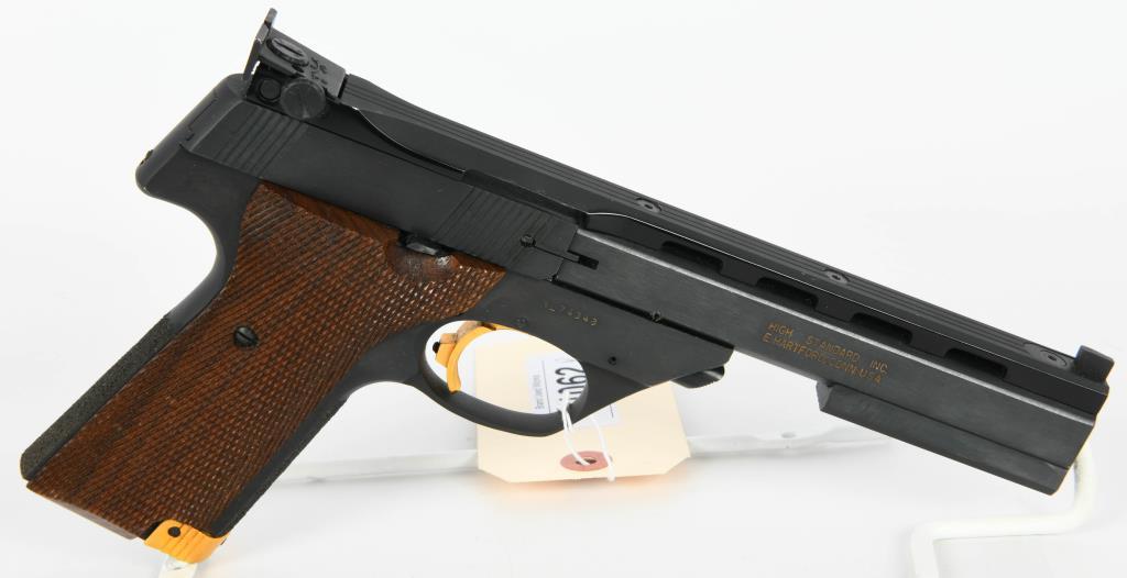 High Standard Victor Semi Auto Target Pistol .22