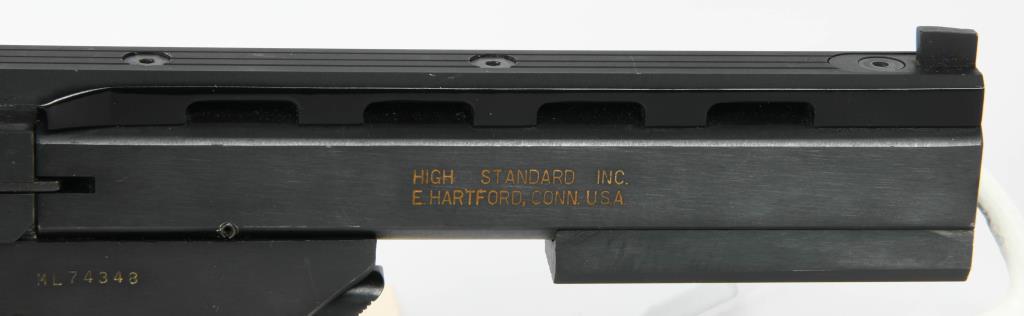 High Standard Victor Semi Auto Target Pistol .22