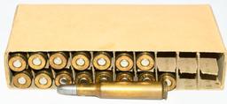 Collector Box Of Remington .25 Rem Ammunition