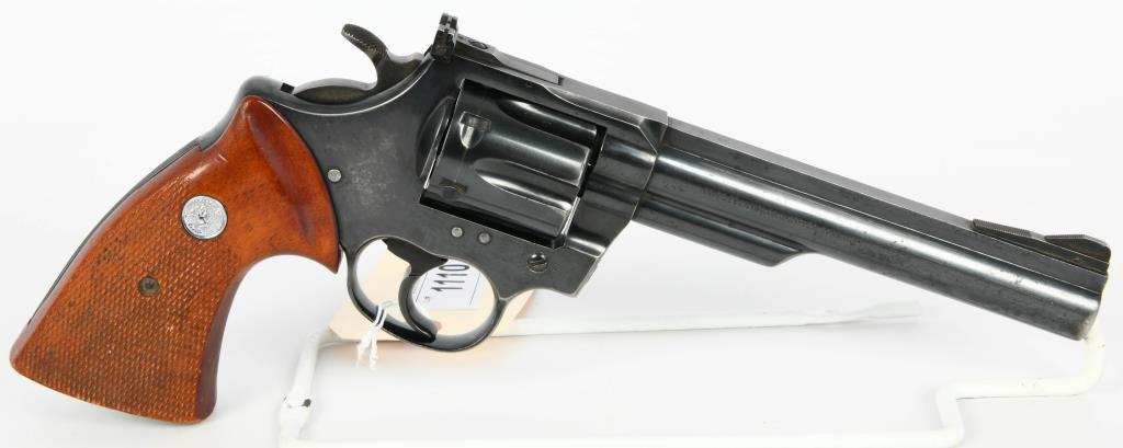 Colt Trooper MK III Revolver .357 Magnum