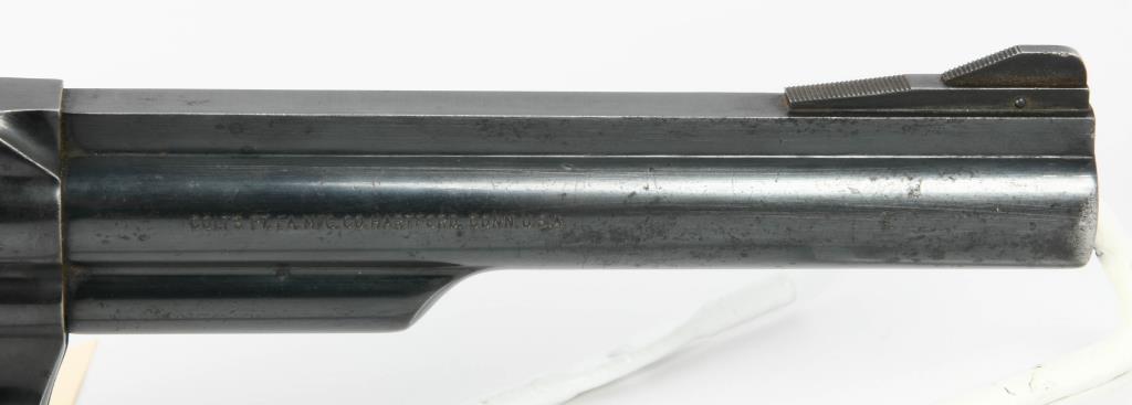 Colt Trooper MK III Revolver .357 Magnum