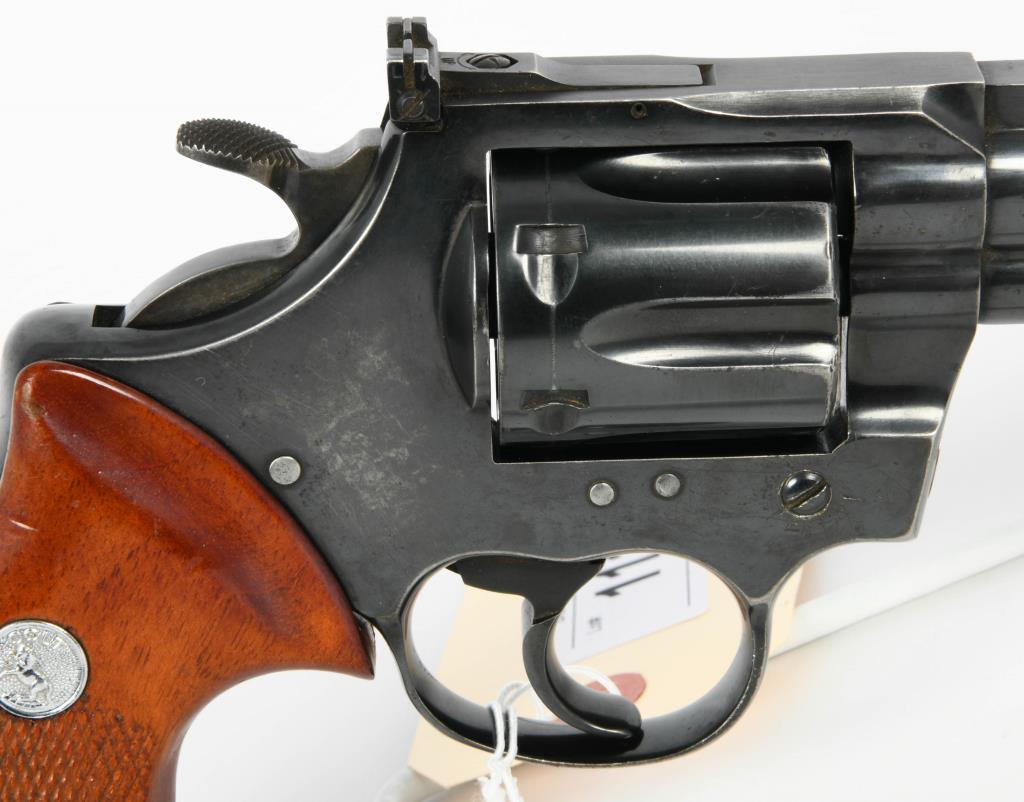 Colt Trooper MK III Revolver .357 Magnum