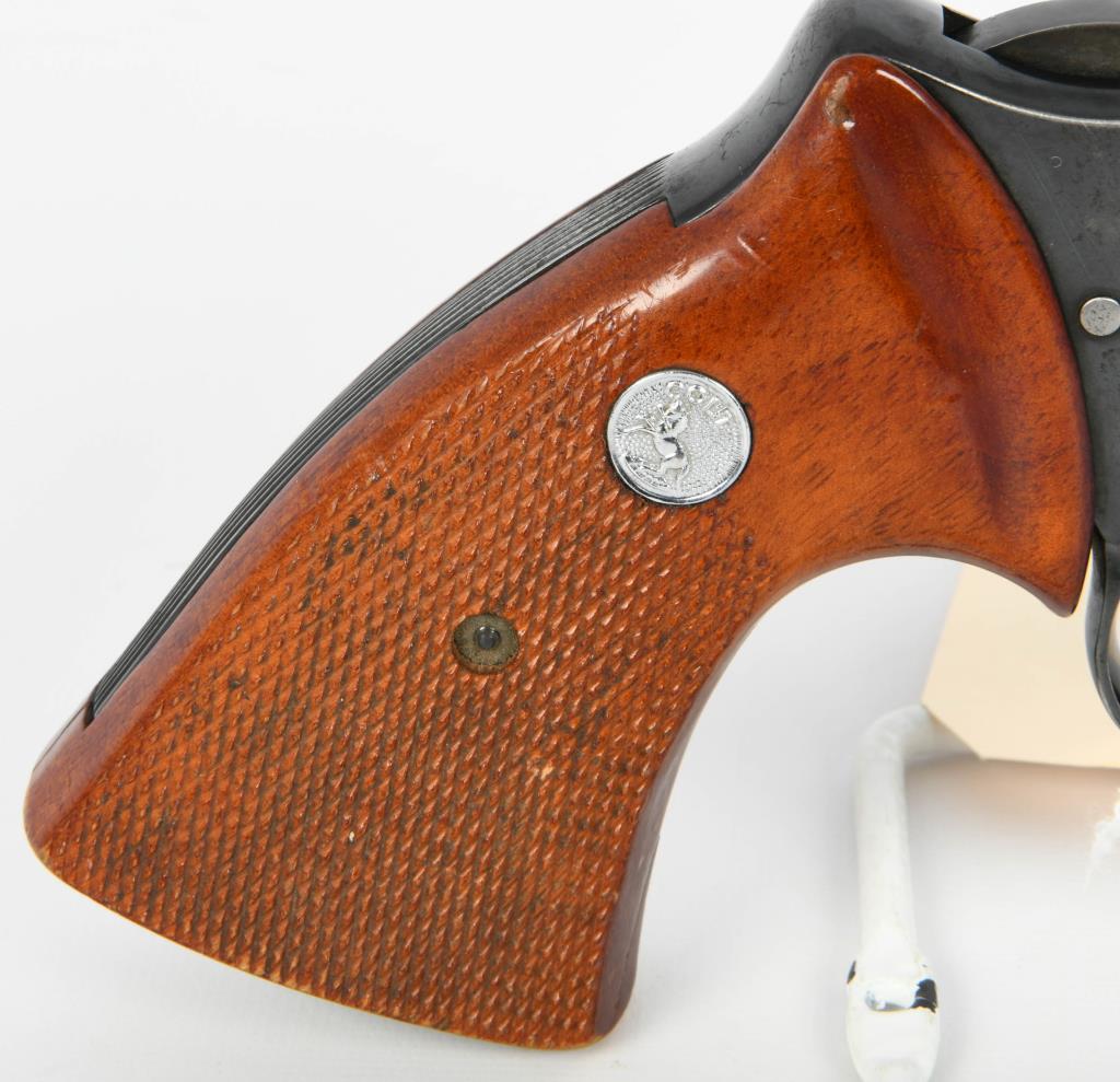 Colt Trooper MK III Revolver .357 Magnum
