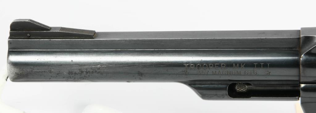 Colt Trooper MK III Revolver .357 Magnum