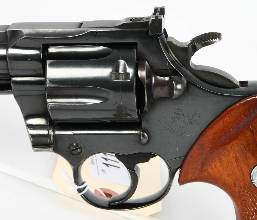 Colt Trooper MK III Revolver .357 Magnum
