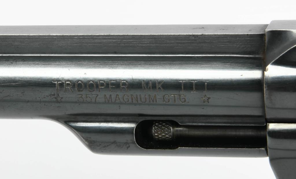 Colt Trooper MK III Revolver .357 Magnum