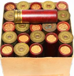 25 Rd Collector Box Remington UMC Nitro Club 12 Ga