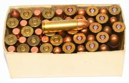 Collector Box of Western .38 SPL Ammunition
