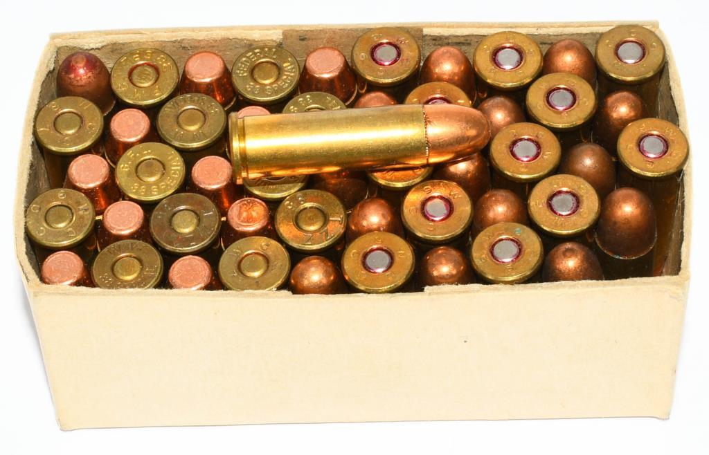 Collector Box of Western .38 SPL Ammunition