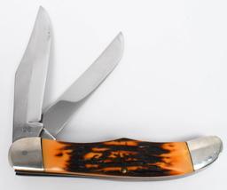 Camillus #26 2 Blade Folding Knife w/sheath