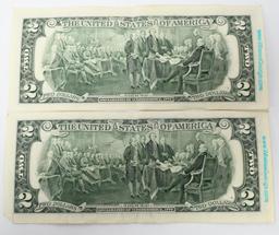 2 2003 A Series Collector United States 2 Dollar
