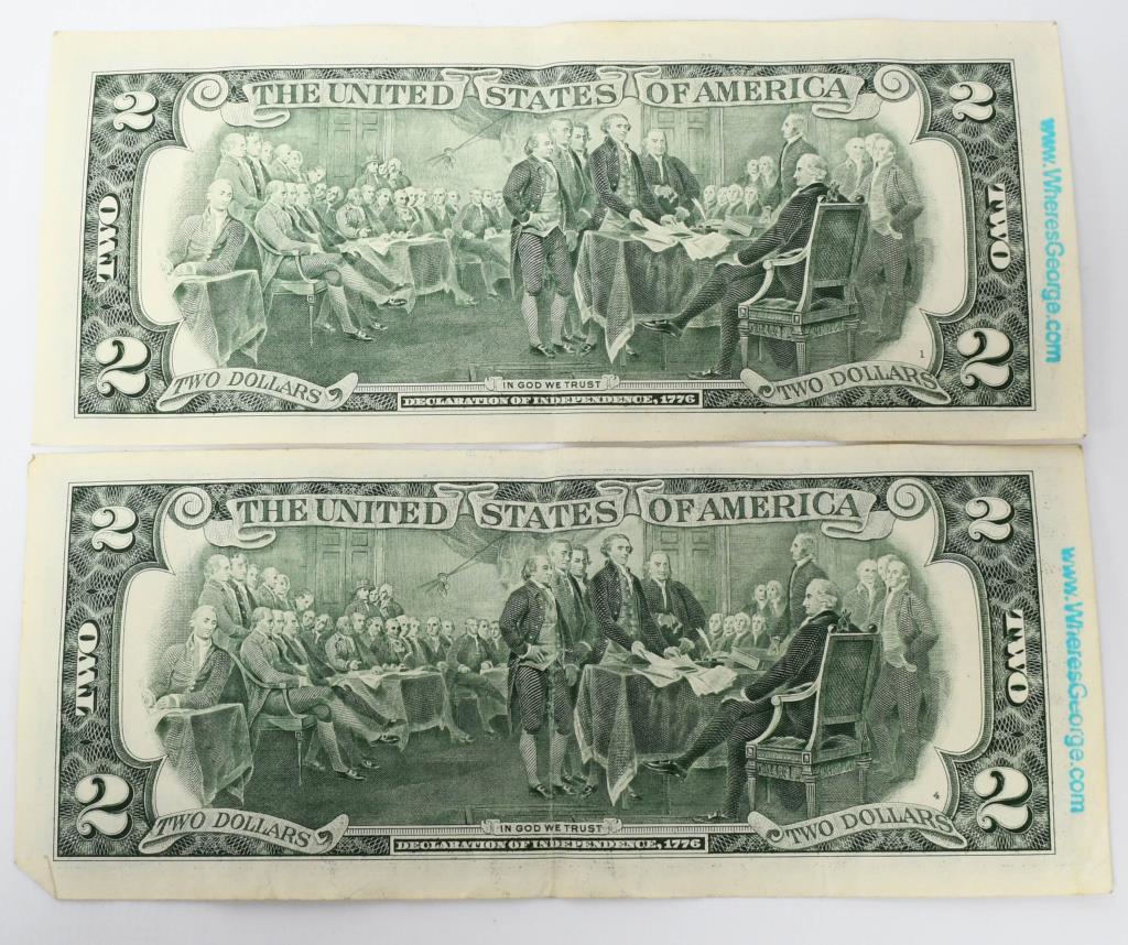 2 2003 A Series Collector United States 2 Dollar