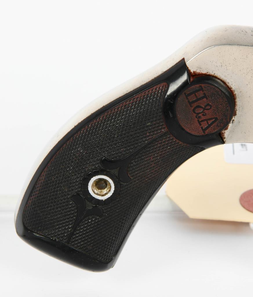 Hopkins & Allen Top Break Revolver .38 S&W
