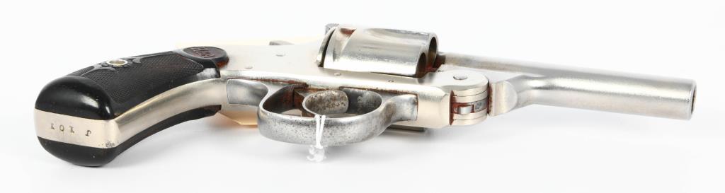 Hopkins & Allen Top Break Revolver .38 S&W