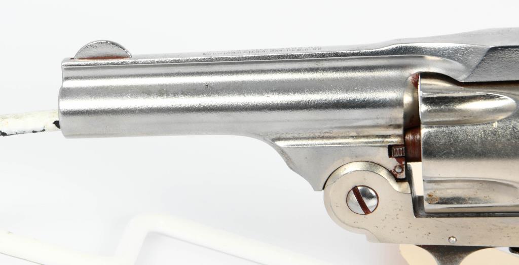 Hopkins & Allen Top Break Revolver .38 S&W