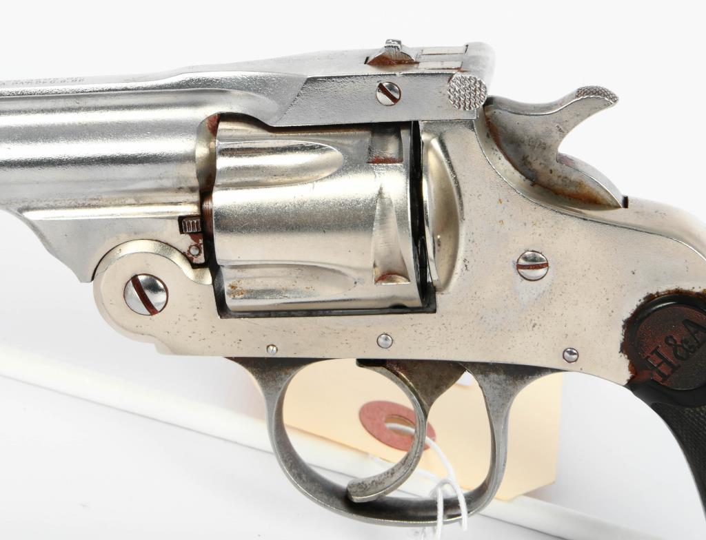 Hopkins & Allen Top Break Revolver .38 S&W