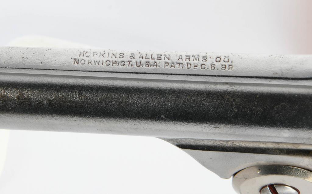 Hopkins & Allen Top Break Revolver .38 S&W