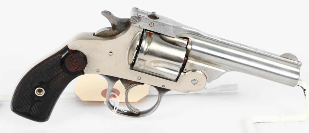 Hopkins & Allen Top Break Revolver .38 S&W