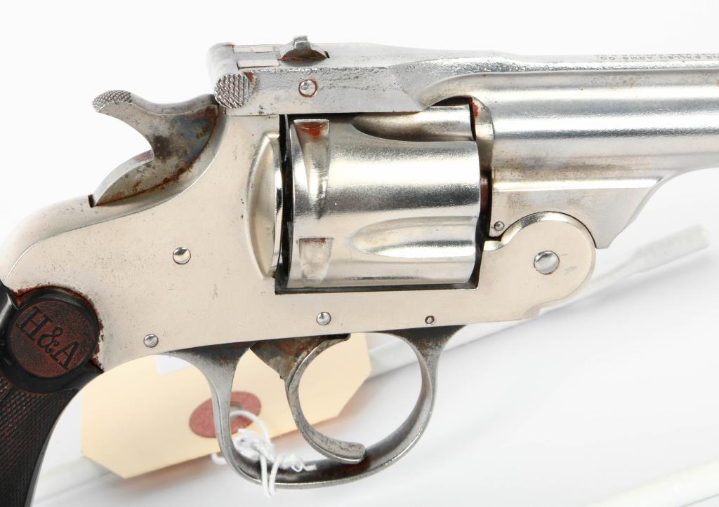 Hopkins & Allen Top Break Revolver .38 S&W
