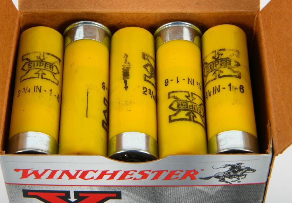 100 rds 20 Gauge Winchester Super X ammunition