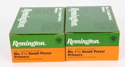 2000 Ct Of Remington # 1 1/2 Small Pistol Primers
