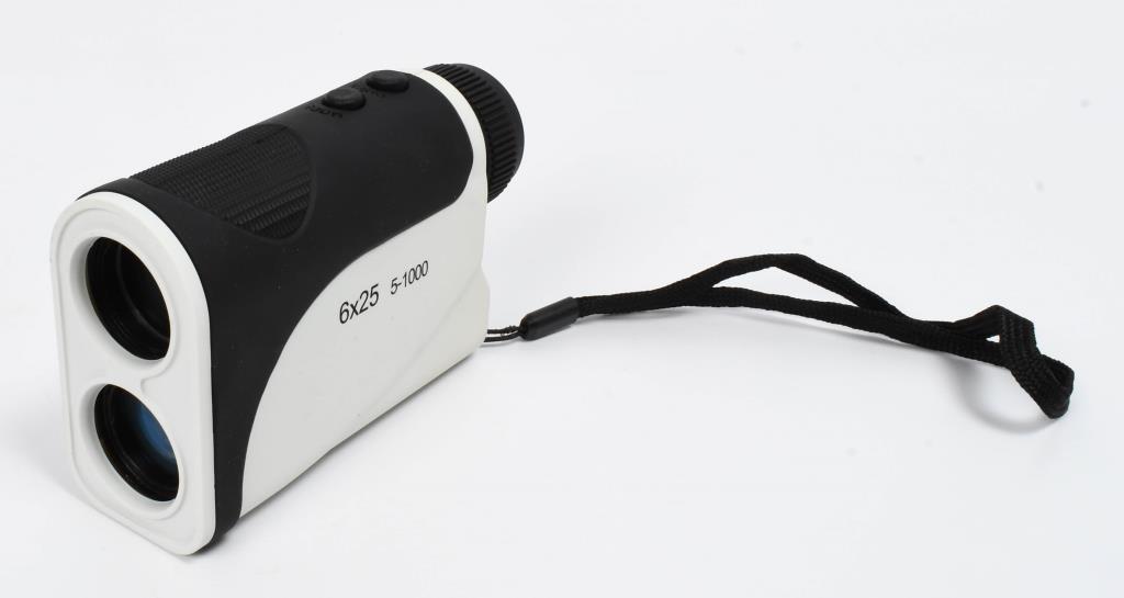 Pinty 6x25 5-1000 Laser Rangefinder NIP
