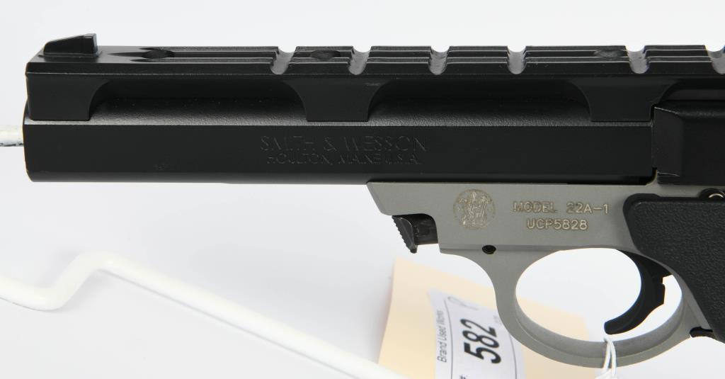 Smith & Wesson Model 22A-1 Semi Auto Pistol .22 LR